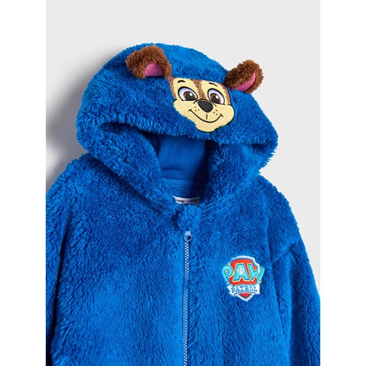 Sinsay - Bluza z kapturem z alementami 3D PAW Patrol - granatowy Sinsay 128 (7-8 l) Sinsay