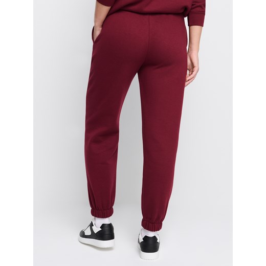 Sinsay - Spodnie jogger - fioletowy Sinsay L Sinsay