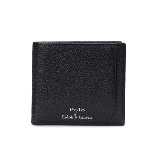 Mały Portfel Męski Polo Ralph Lauren 405963225001 Czarny ze sklepu eobuwie.pl w kategorii Portfele męskie - zdjęcie 185072785