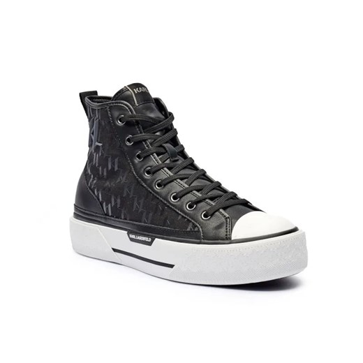 Karl Lagerfeld Trampki KAMPUS MAX | z dodatkiem skóry ze sklepu Gomez Fashion Store w kategorii Trampki męskie - zdjęcie 185072825