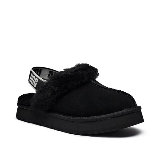 UGG Skórzane obuwie domowe FUNKETTE ze sklepu Gomez Fashion Store w kategorii Kapcie dziecięce - zdjęcie 185072829