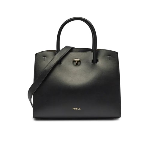 Furla Skórzana torebka na ramię Genesi ze sklepu Gomez Fashion Store w kategorii Torby Shopper bag - zdjęcie 185072836