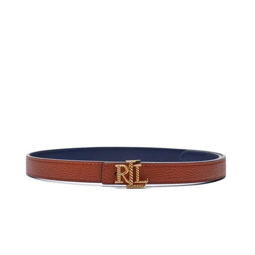 LAUREN RALPH LAUREN Skórzany dwustronny pasek REV LRL 20 L wyprzedaż Gomez Fashion Store