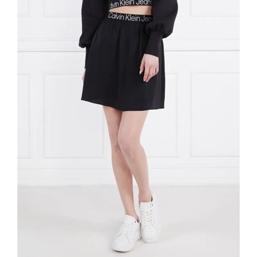 Calvin Klein Jeans Spódnica ze sklepu Gomez Fashion Store w kategorii Spódnice - zdjęcie 185072875