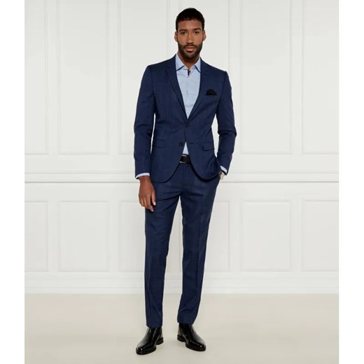 HUGO Garnitur Arti/Hesten23X | Slim Fit | z dodatkiem wełny ze sklepu Gomez Fashion Store w kategorii Garnitury męskie - zdjęcie 185072886