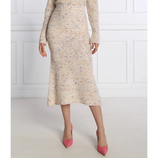 Beatrice B Wełniana spódnica ze sklepu Gomez Fashion Store w kategorii Spódnice - zdjęcie 185072889