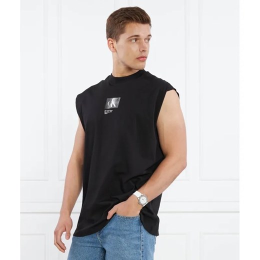 Calvin Klein Jeans Tank top | Oversize fit ze sklepu Gomez Fashion Store w kategorii T-shirty męskie - zdjęcie 185072895