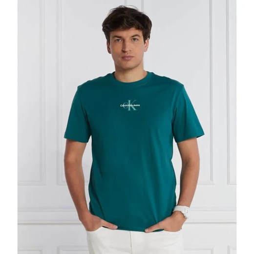 Calvin Klein Jeans T-shirt | Regular Fit ze sklepu Gomez Fashion Store w kategorii T-shirty męskie - zdjęcie 185072898