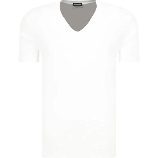 Dsquared2 T-shirt | Slim Fit | stretch ze sklepu Gomez Fashion Store w kategorii T-shirty męskie - zdjęcie 185072909