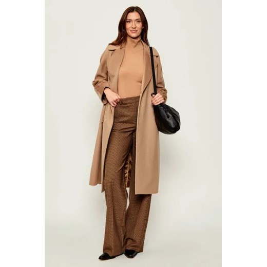 Marella Spodnie Tales | Straight fit | z dodatkiem wełny Marella 40 Gomez Fashion Store