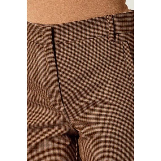 Marella Spodnie Tales | Straight fit | z dodatkiem wełny Marella 34 Gomez Fashion Store