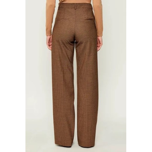 Marella Spodnie Tales | Straight fit | z dodatkiem wełny Marella 34 Gomez Fashion Store