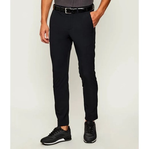 BOSS GREEN Spodnie chino T_Commuter TSR | Slim Fit ze sklepu Gomez Fashion Store w kategorii Spodnie męskie - zdjęcie 185073649