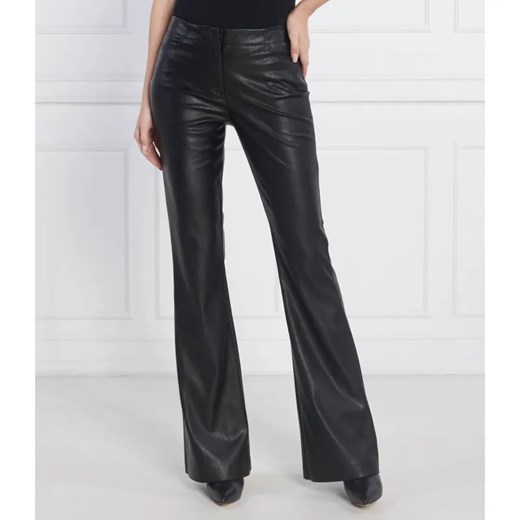 Pinko Spodnie MYRTHUS | flare fit ze sklepu Gomez Fashion Store w kategorii Spodnie damskie - zdjęcie 185073668