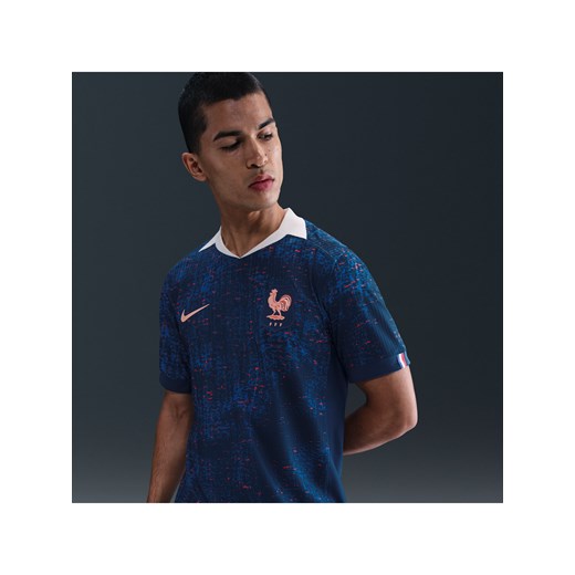 Męska autentyczna koszulka piłkarska Nike Dri-FIT ADV FFF Match 2025 (drużyna kobiet) (wersja domowa) - Niebieski ze sklepu Nike poland w kategorii T-shirty męskie - zdjęcie 185073839