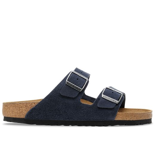 Klapki męskie Birkenstock Arizona 1030916 - granatowe ze sklepu streetstyle24.pl w kategorii Klapki męskie - zdjęcie 185073897