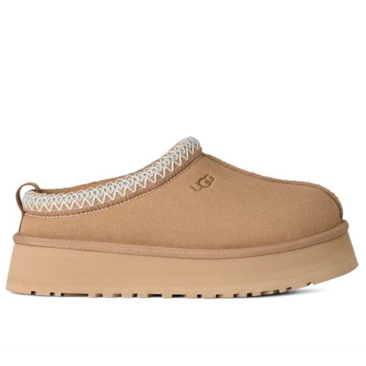 Buty damskie Ugg Tazz II 1174471-SAN - beżowy ze sklepu streetstyle24.pl w kategorii Kapcie damskie - zdjęcie 185073898