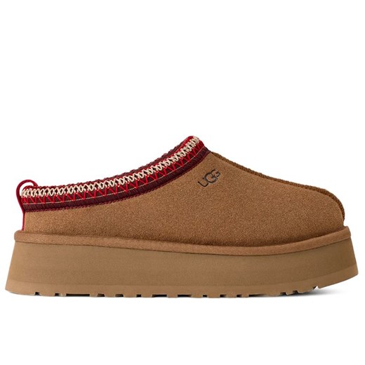 Buty damskie Ugg Tazz II 1174471-CHE - brązowe ze sklepu streetstyle24.pl w kategorii Kapcie damskie - zdjęcie 185073899