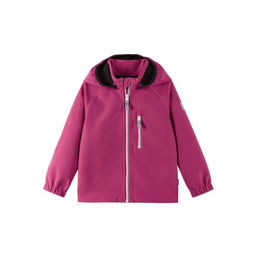 Reima Kurtka softshell Vantti 5100009C Różowy Regular Fit ze sklepu MODIVO w kategorii Kurtki dziewczęce - zdjęcie 185073925