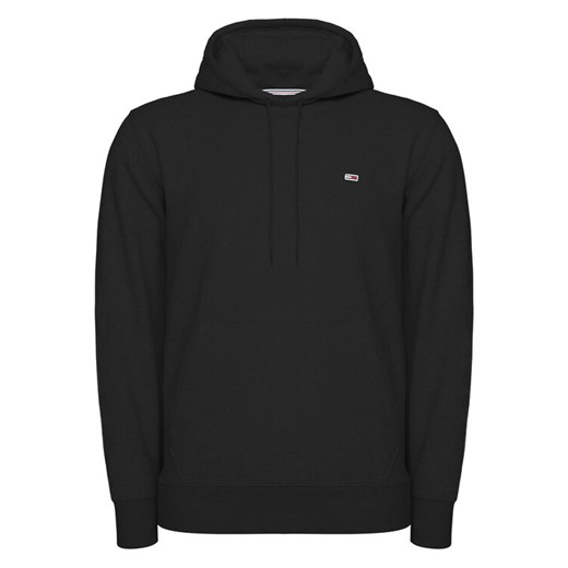 Tommy Jeans Bluza Regular Fleece DM0DM09593 Czarny Regular Fit ze sklepu MODIVO w kategorii Bluzy męskie - zdjęcie 185073935