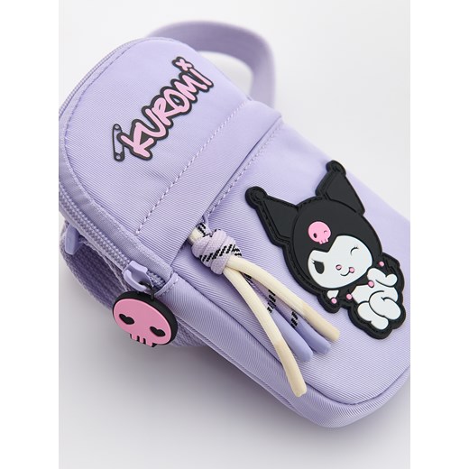 Reserved - Saszetka Kuromi - fioletowy Reserved ONE SIZE Reserved