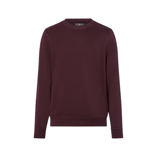 Nils Sundström Bluza męska Mężczyźni seledynowy jednolity ze sklepu vangraaf w kategorii Bluzy męskie - zdjęcie 185074847