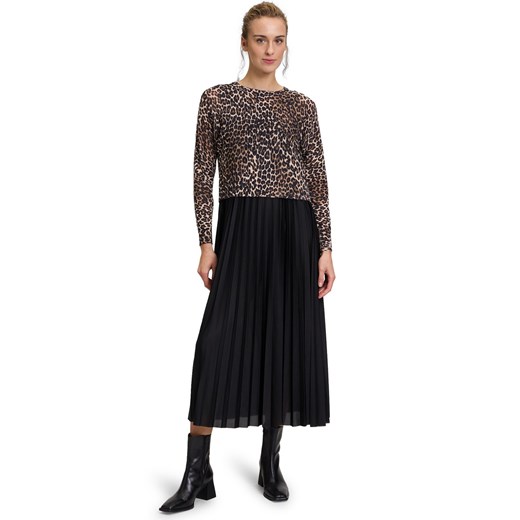 Robe Légère Damska sukienka 3 w 1 Kobiety cielisty wzorzysty Robe Légère 40 vangraaf