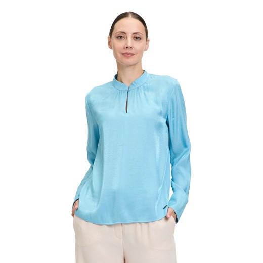 Betty & Co Bluzka damska Kobiety turkusowy jednolity Betty & Co 38 promocja vangraaf