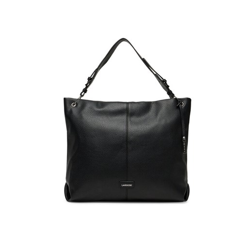 Lasocki Torebka C-LSK-L-007-08 Czarny ze sklepu MODIVO w kategorii Torby Shopper bag - zdjęcie 185075248