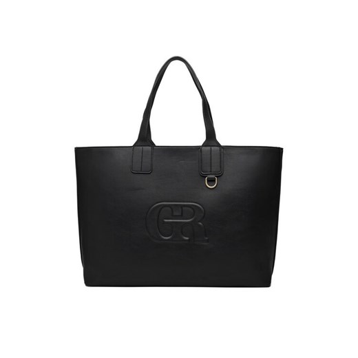 Gino Rossi Torebka CEO-EVI-LA513-332-3 Czarny ze sklepu MODIVO w kategorii Torby Shopper bag - zdjęcie 185075287