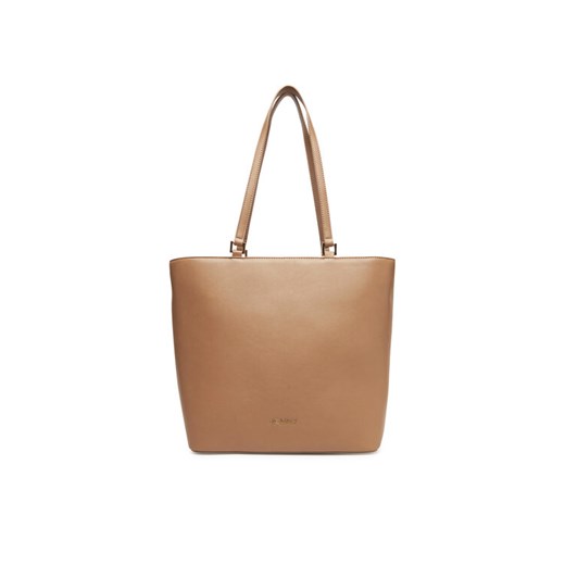 JENNY Torebka MJT-C-002-04 Beżowy ze sklepu MODIVO w kategorii Torby Shopper bag - zdjęcie 185075317