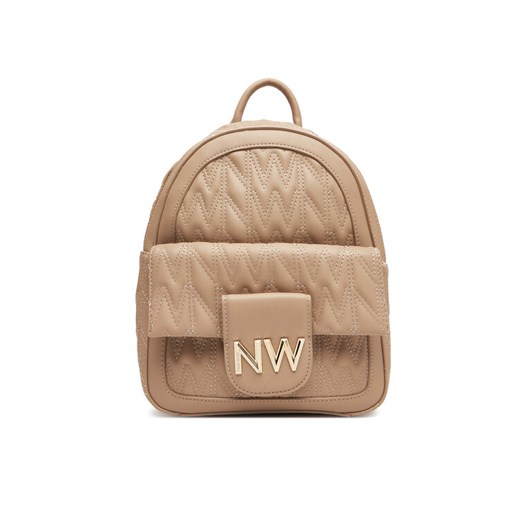 Nine West Plecak CEO-Astoria-Aura-LX10163 Beżowy ze sklepu MODIVO w kategorii Plecaki - zdjęcie 185075378