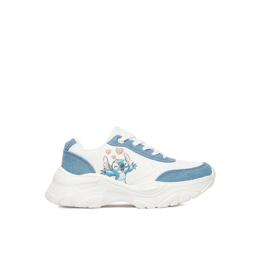 Disney Classics Sneakersy CEO-BIC-AW25-318DCLS Biały ze sklepu MODIVO w kategorii Buty sportowe dziecięce - zdjęcie 185075415