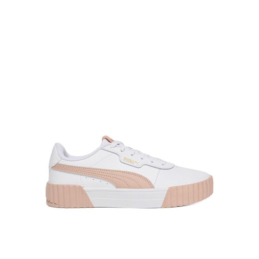 Puma Sneakersy CARINA 3.0 40036521 Biały ze sklepu MODIVO w kategorii Buty sportowe damskie - zdjęcie 185075427
