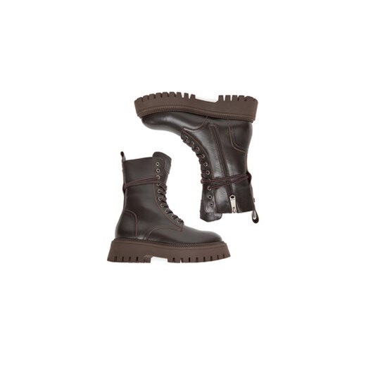 G-Star Raw Trzewiki EO-GEDIZ-8090-25 Brązowy 37 MODIVO