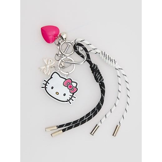 Reserved - Breloczek Hello Kitty - wielobarwny Reserved ONE SIZE Reserved
