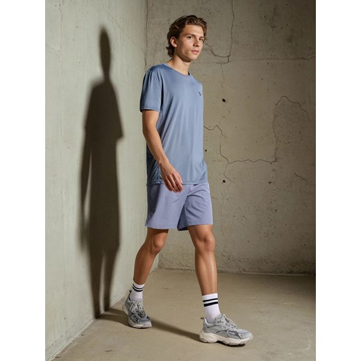 Sinsay - Koszulka z ozdobnym printem - kremowy Sinsay XL Sinsay