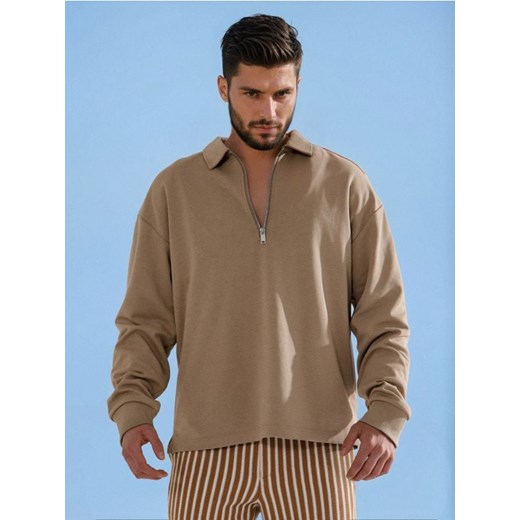 Sinsay - Bluza crewneck - Inny ze sklepu Sinsay w kategorii Bluzy męskie - zdjęcie 185077208