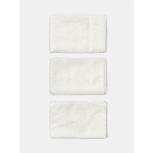 Sinsay - Zasłony 3 pack - biały ze sklepu Sinsay w kategorii Dom - zdjęcie 185077238