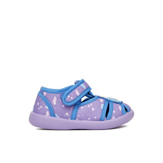 Kapcie TOM&JERRY GOKKO CEO-CM-AW25-307WBGTJ Fioletowy ze sklepu eobuwie.pl w kategorii Kapcie dziecięce - zdjęcie 185077299