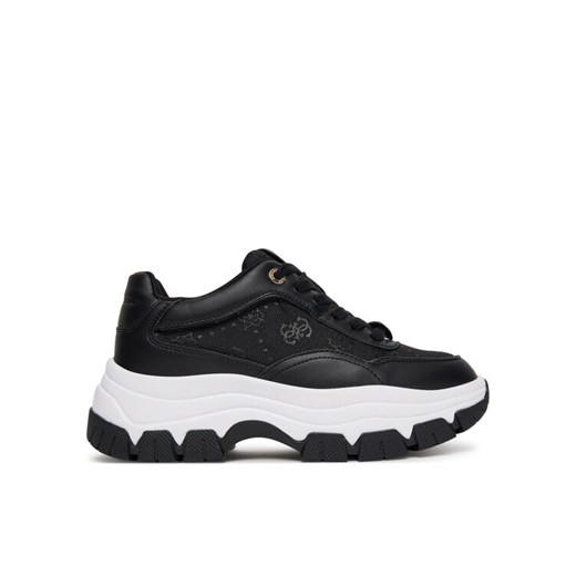 Sneakersy Guess FLFBRT ELE12 Czarny ze sklepu eobuwie.pl w kategorii Buty sportowe damskie - zdjęcie 185077317