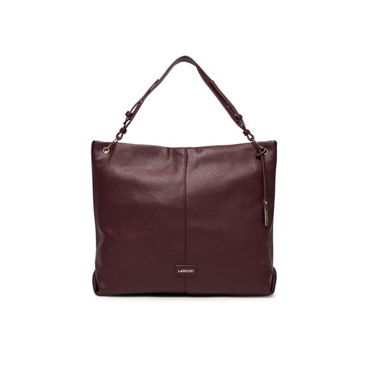 Torebka Lasocki C-LSK-L-007-08 Bordowy ze sklepu eobuwie.pl w kategorii Torby Shopper bag - zdjęcie 185077336