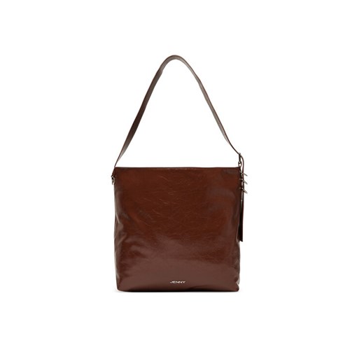 Torebka JENNY C-JEN-S-001-08 Brązowy ze sklepu eobuwie.pl w kategorii Torby Shopper bag - zdjęcie 185077347