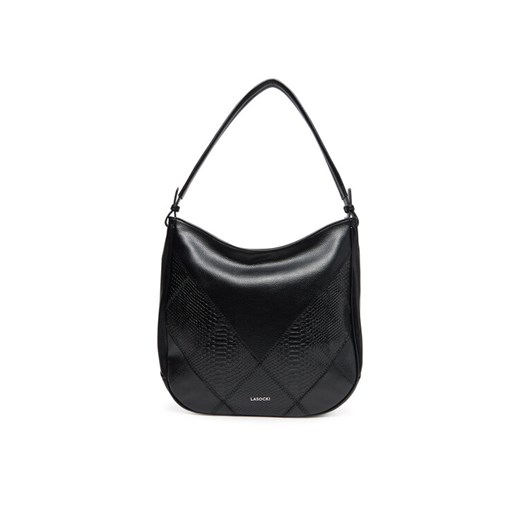 Torebka Lasocki C-LSK-L-006-08 Czarny ze sklepu eobuwie.pl w kategorii Torby Shopper bag - zdjęcie 185077377