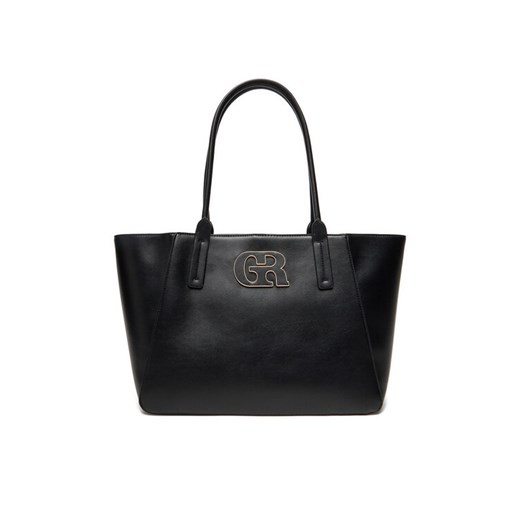 Torebka Gino Rossi CEO-EDELWEIS Czarny ze sklepu eobuwie.pl w kategorii Torby Shopper bag - zdjęcie 185077385