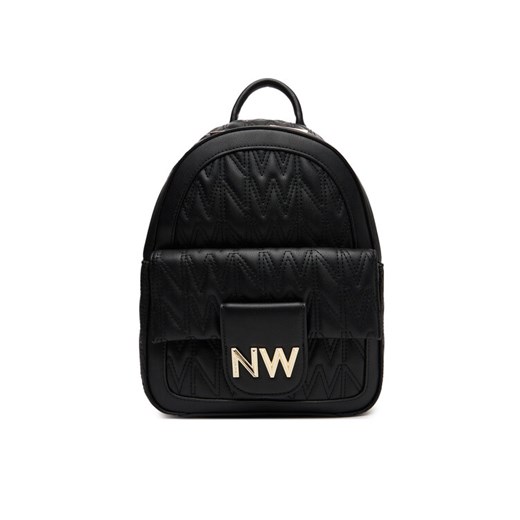 Plecak Nine West CEO-Astoria-Aura-LX10163 Czarny ze sklepu eobuwie.pl w kategorii Plecaki - zdjęcie 185077405