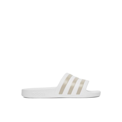 Klapki adidas C-ADILETTE AQUA EF1730 Biały ze sklepu eobuwie.pl w kategorii Klapki damskie - zdjęcie 185077439