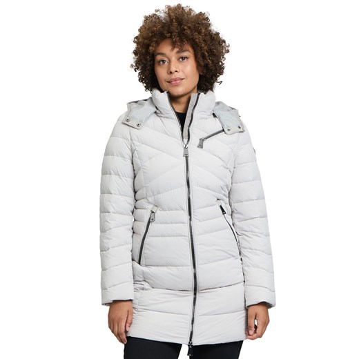 Gil Bret Pikowany płaszcz damski Kobiety Sztuczne włókno kitt jednolity Gil Bret 40 wyprzedaż vangraaf