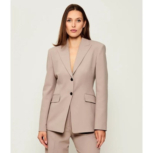 HUGO Marynarka Asmalla | Regular Fit ze sklepu Gomez Fashion Store w kategorii Marynarki damskie - zdjęcie 185078825