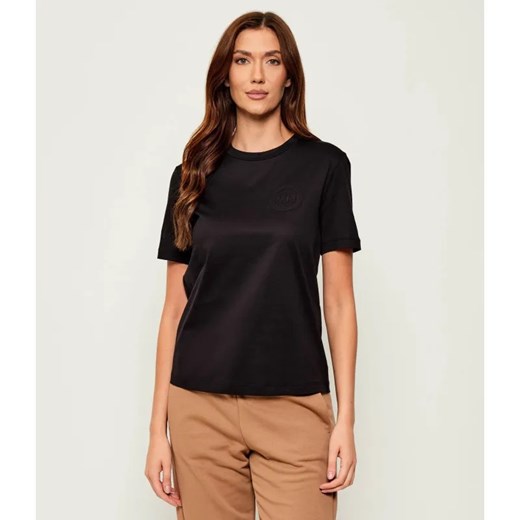 MM T-shirt GATTONI | Regular Fit ze sklepu Gomez Fashion Store w kategorii Bluzki damskie - zdjęcie 185078839